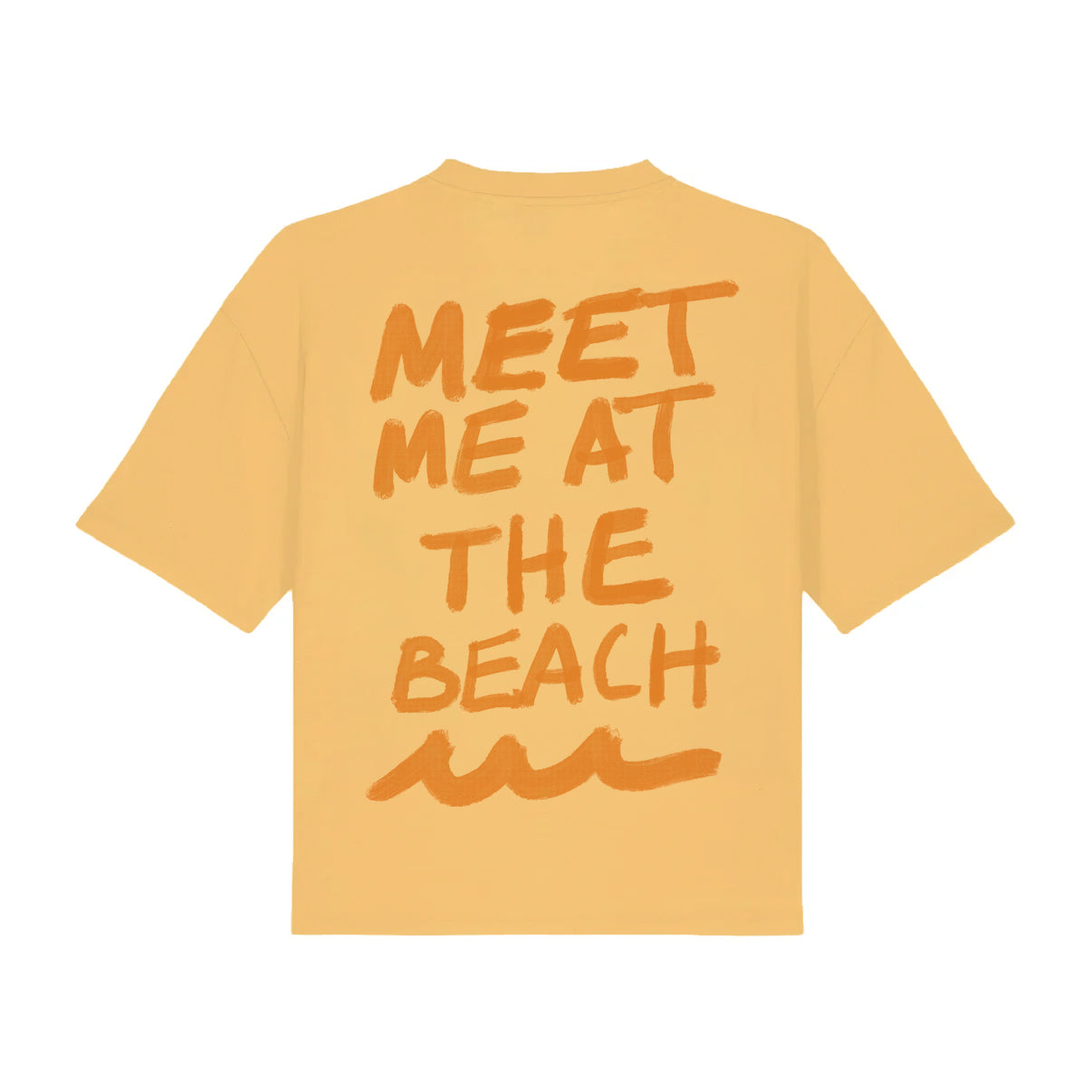 Meet Me At The Beach Cropped Tee