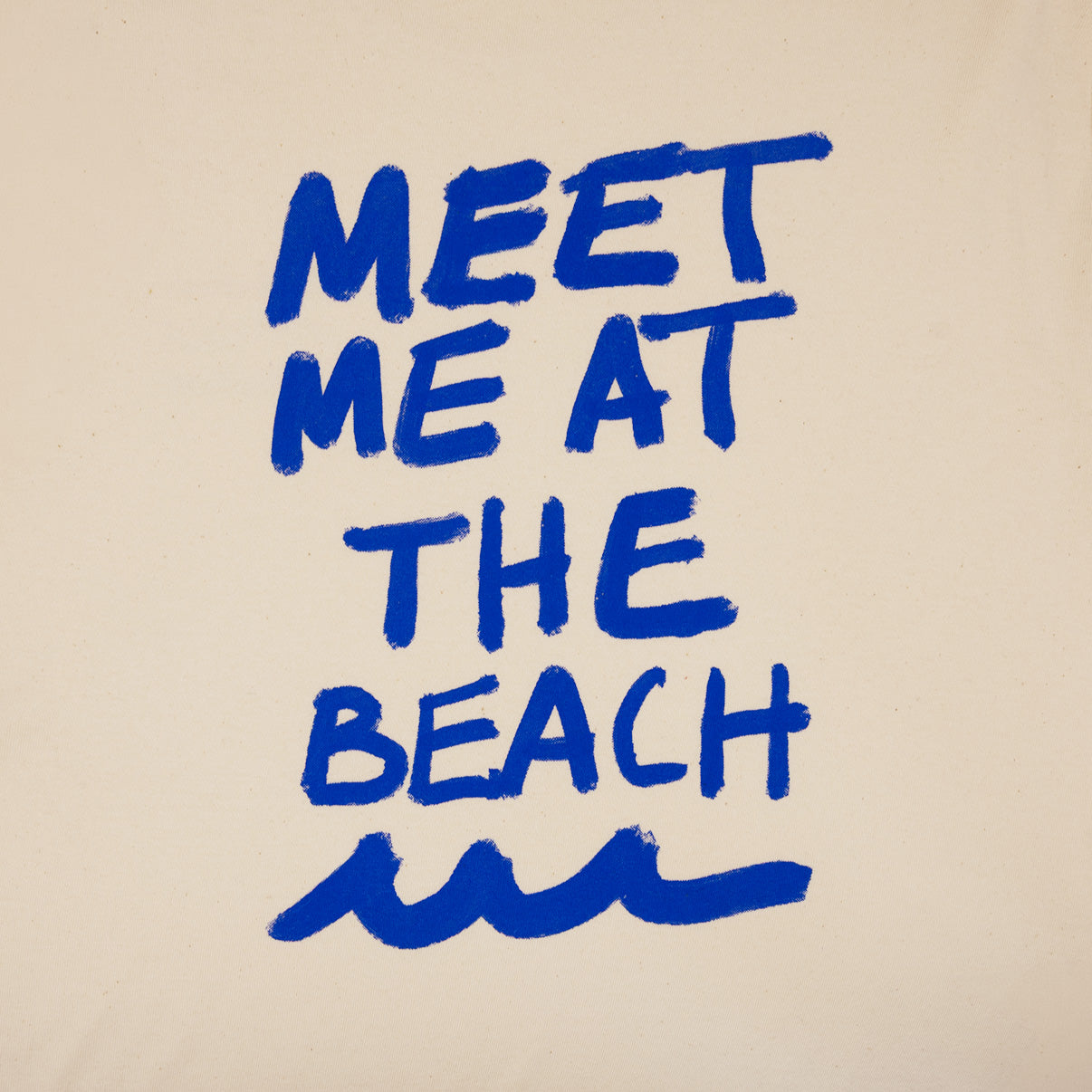 Meet Me At The Beach Relaxed Fit