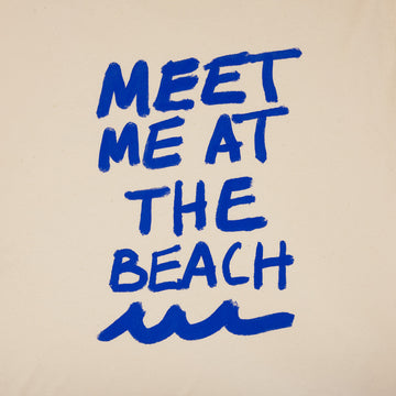 Meet Me At The Beach Relaxed Fit
