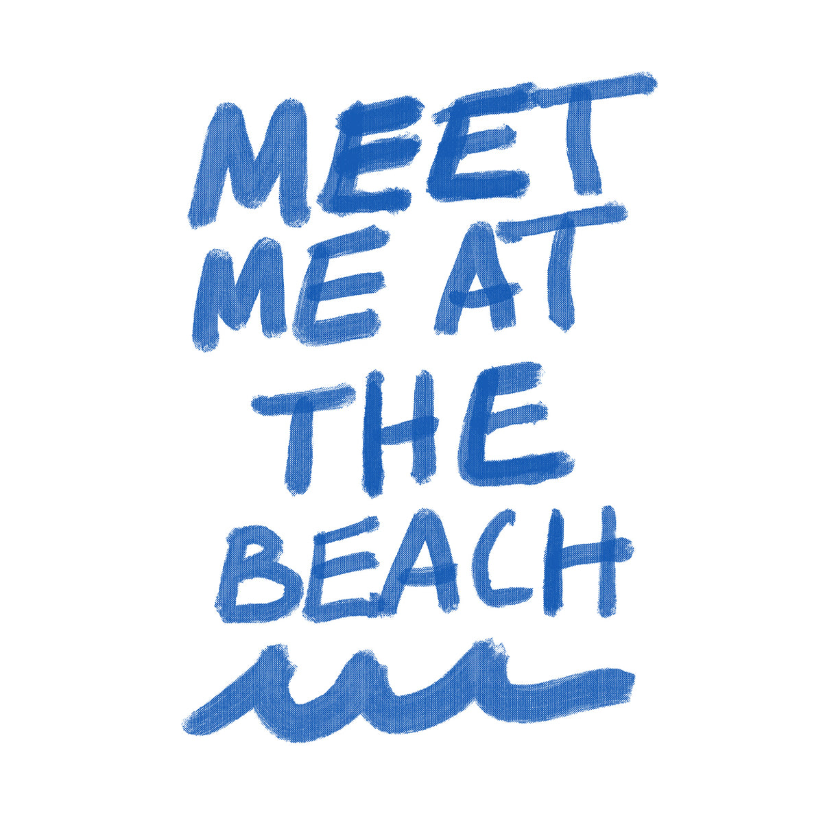 Meet Me At The Beach Relaxed Fit