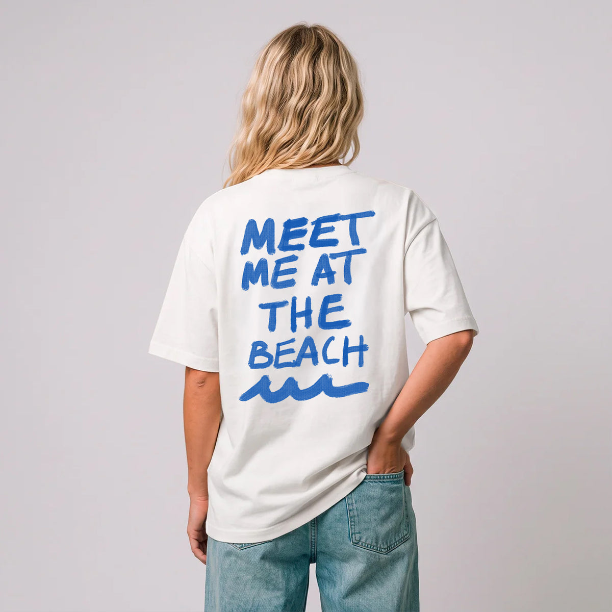 Meet Me At The Beach Relaxed Fit