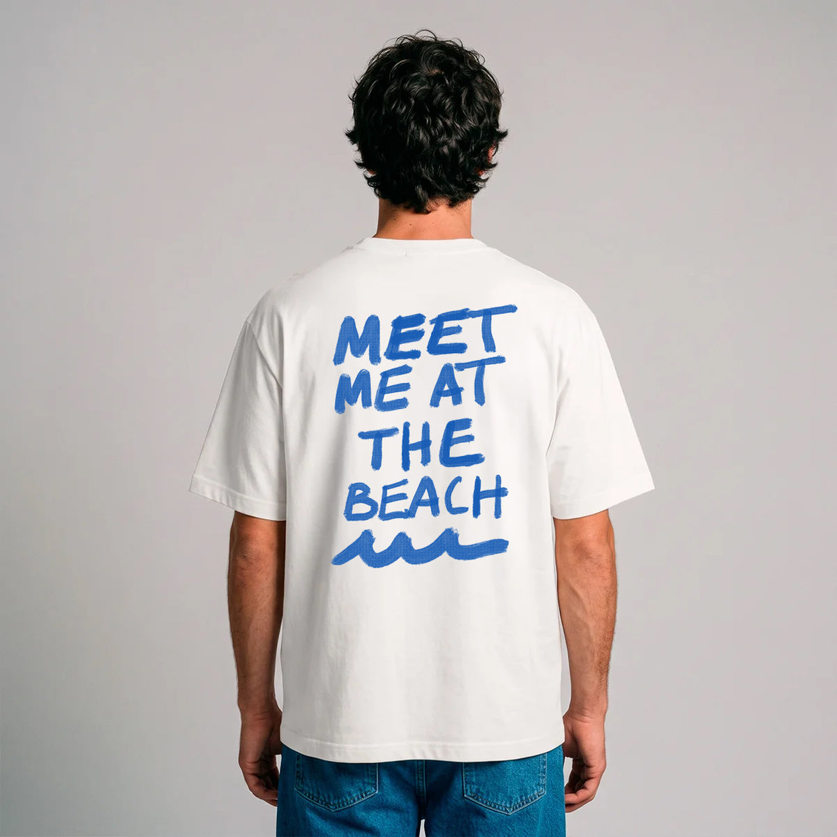 Meet Me At The Beach Relaxed Fit