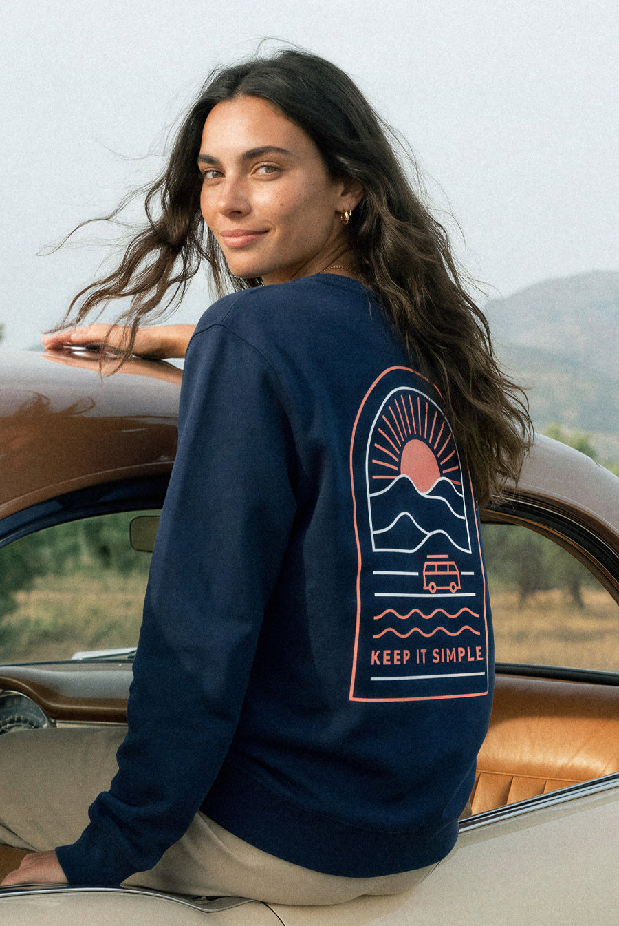 Sudaderas sin Capucha