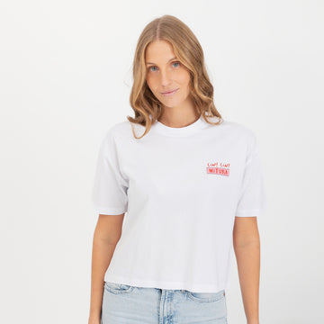 Cin cin wine Cropped Tee
