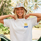 My favourite place to be Cropped Tee