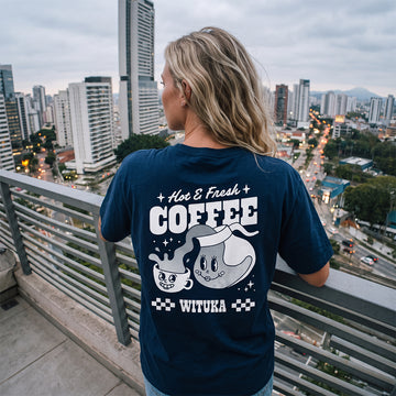 Hot And Fresh Coffee