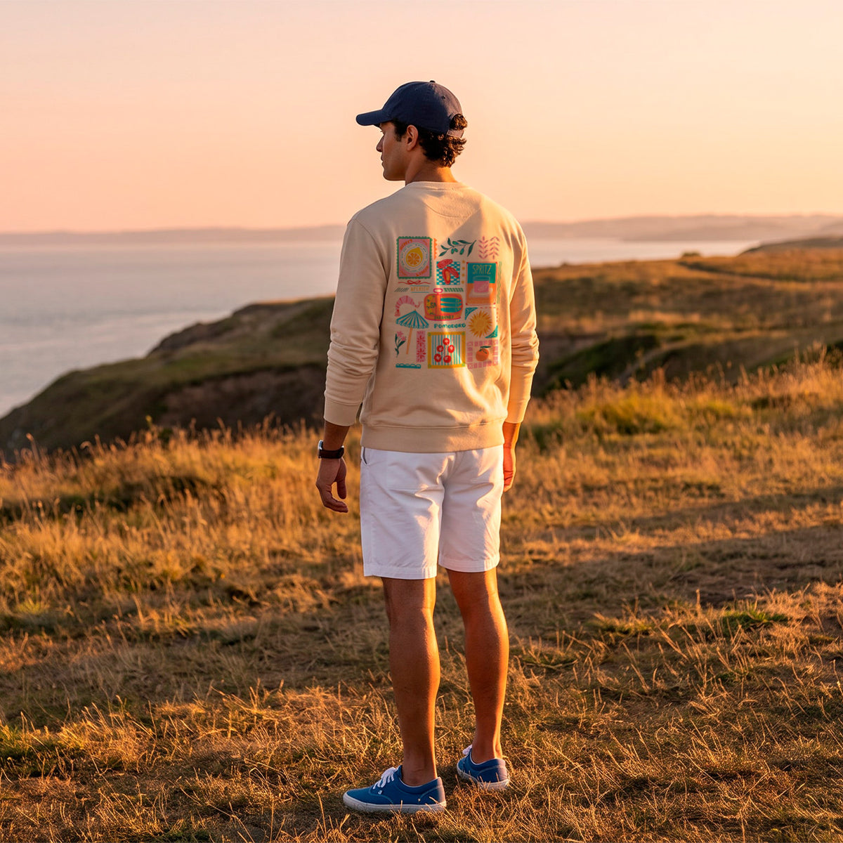 Summer Vibes Sweatshirt