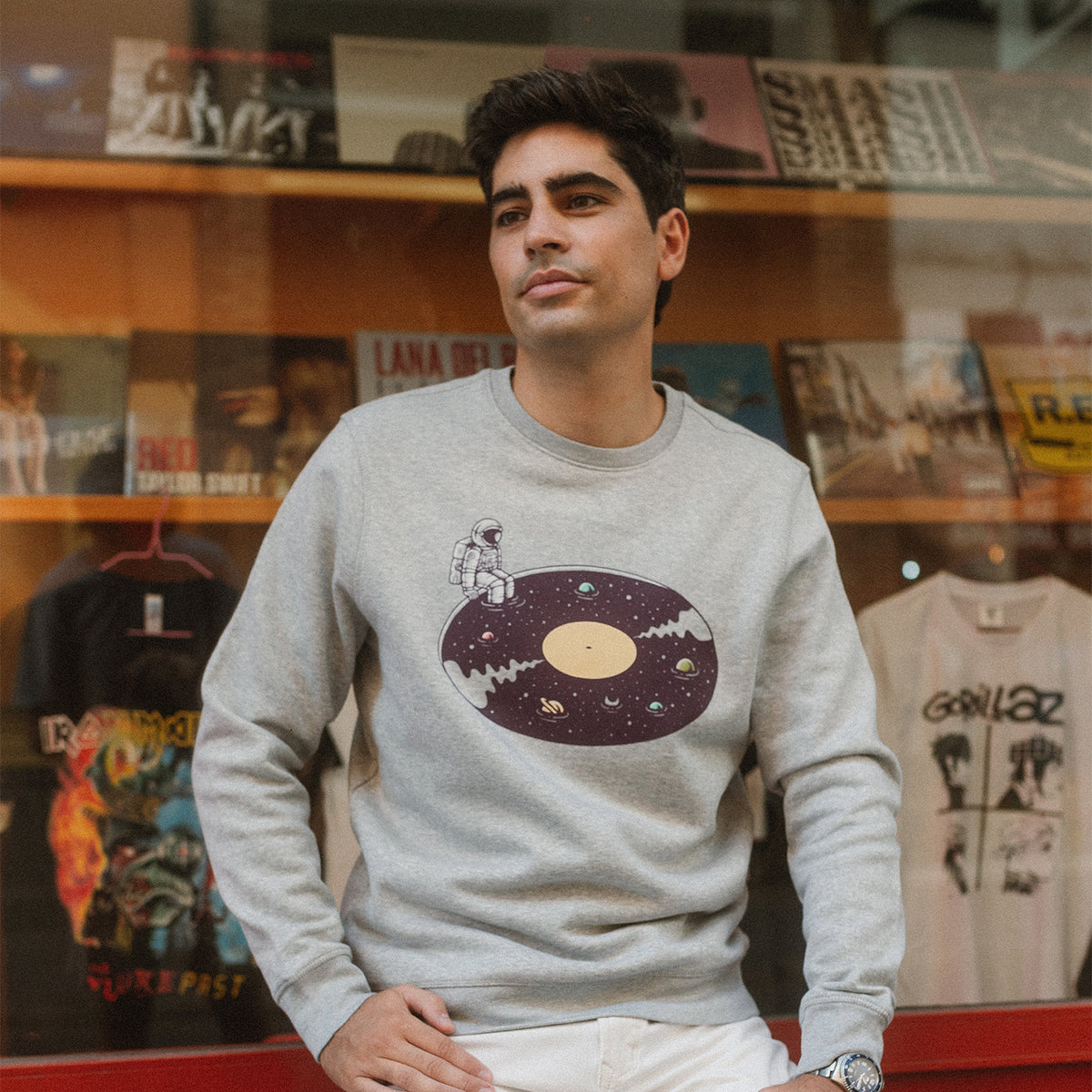 Cosmic Sound Sweatshirt