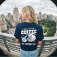 Hot And Fresh Coffee Cropped Tee