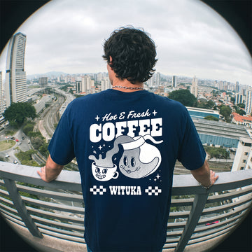 Hot And Fresh Coffee