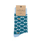 Socks Blue Thousand Eyes
