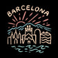 Barcelona Line Art