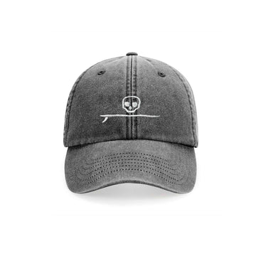 Skull & Surfboard Cap