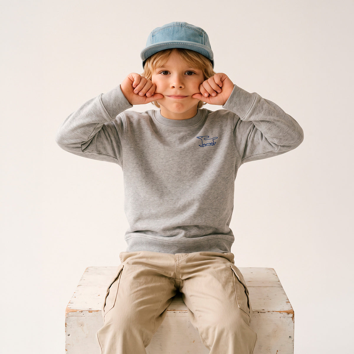 Skater Dog Sweatshirt KIDS