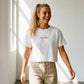 Mon Cheri Cropped Tee