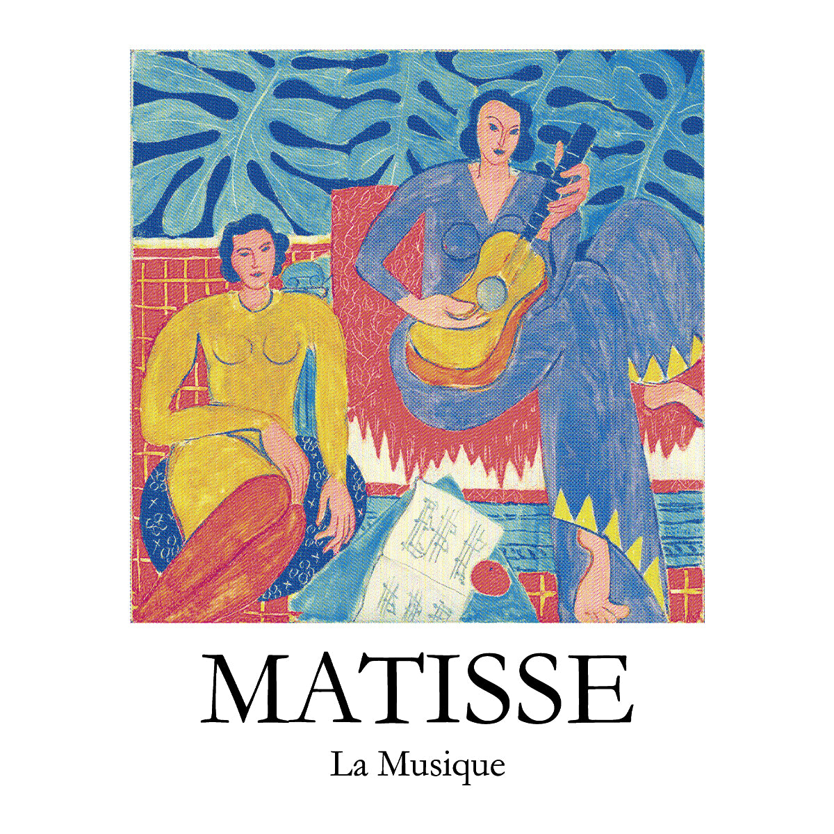 La Musique- Matisse