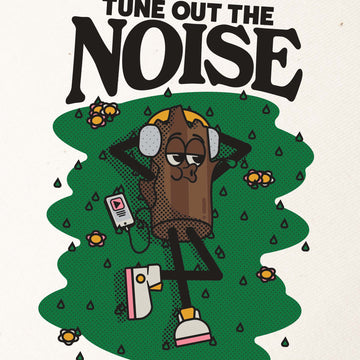 Tune Out The Noise Relaxed Fit