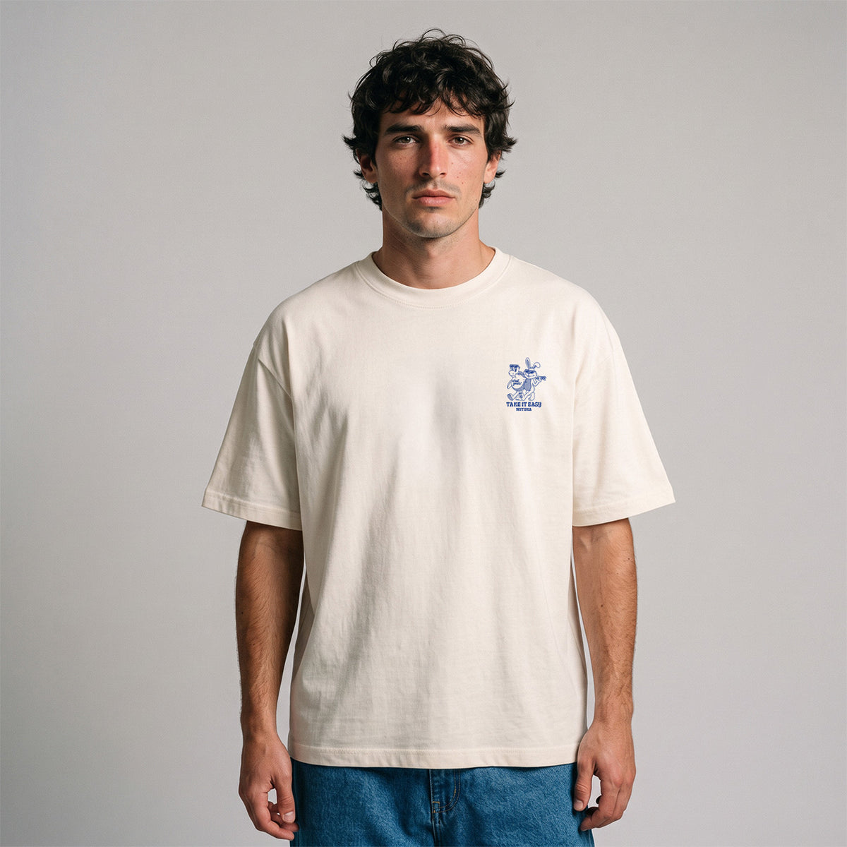 Slow And Steady Relaxed Fit