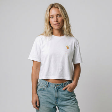 Spritz Shall We Cropped Tee