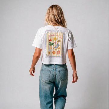 Vitamin Sea Era Cropped Tee