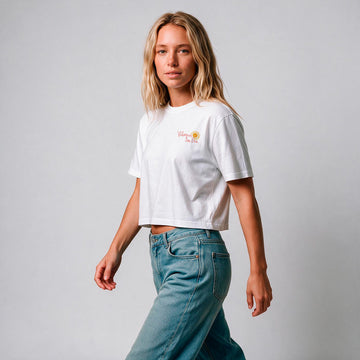 Vitamin Sea Era Cropped Tee