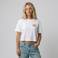 Feel The Spritz Cropped Tee