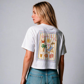 Vitamin Sea Era Cropped Tee