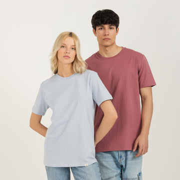 Hibiscus Rose y Serene Blue Thsirt basics