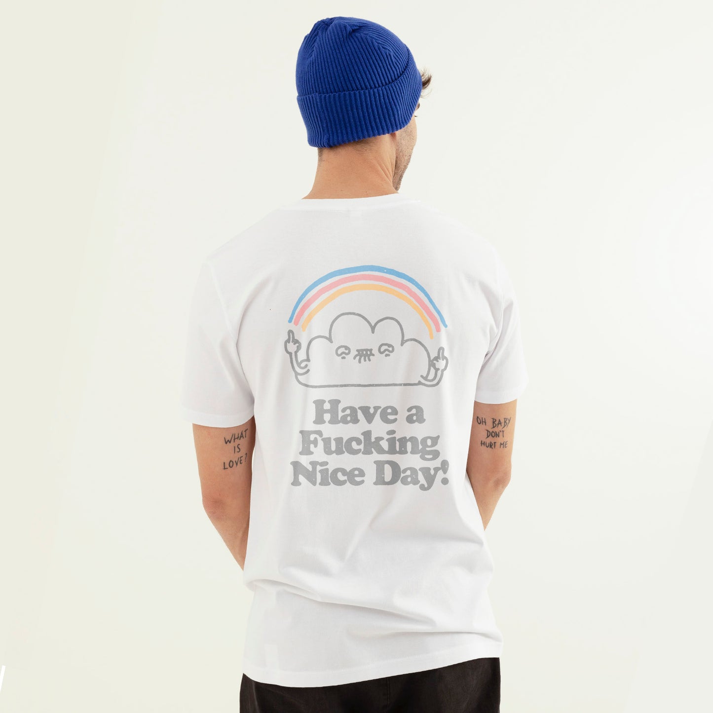 Have a fucking nice day