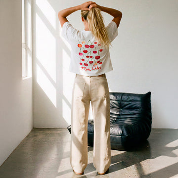 Mon Cheri Cropped Tee