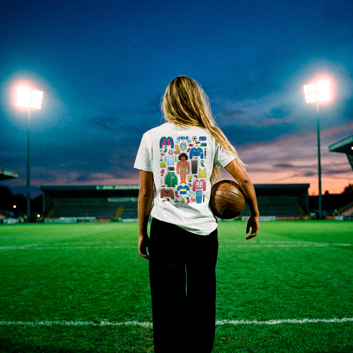 Football Cut Out