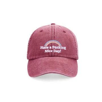 Have a Fucking Nice Day Cap