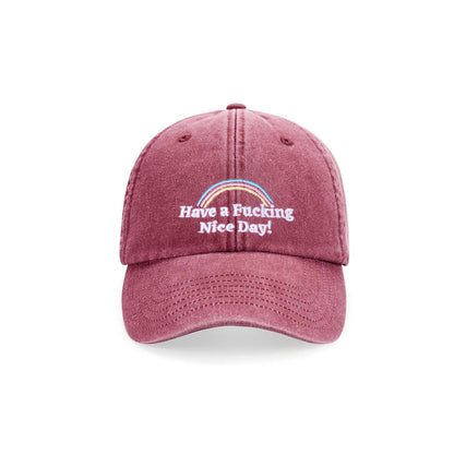 Have a Fucking Nice Day Cap