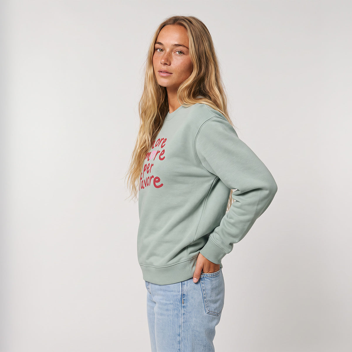 More Amore Per Favore Sweatshirt