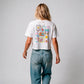 Summer Vibes Cropped Tee