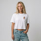 Coffeebara Cropped Tee
