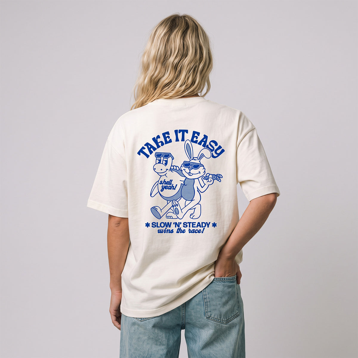 Slow And Steady Relaxed Fit