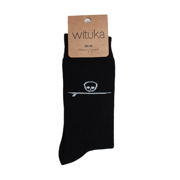 Socks Skull & Surfboard Wituka