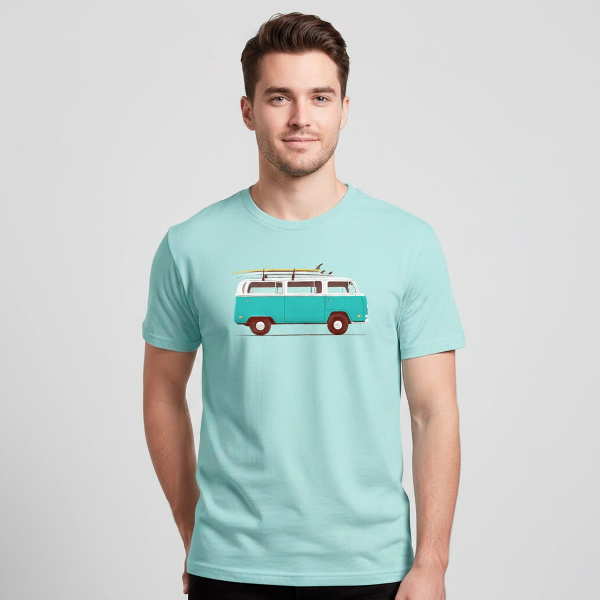 Blue Van