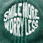 Smile More Worry Less Cap