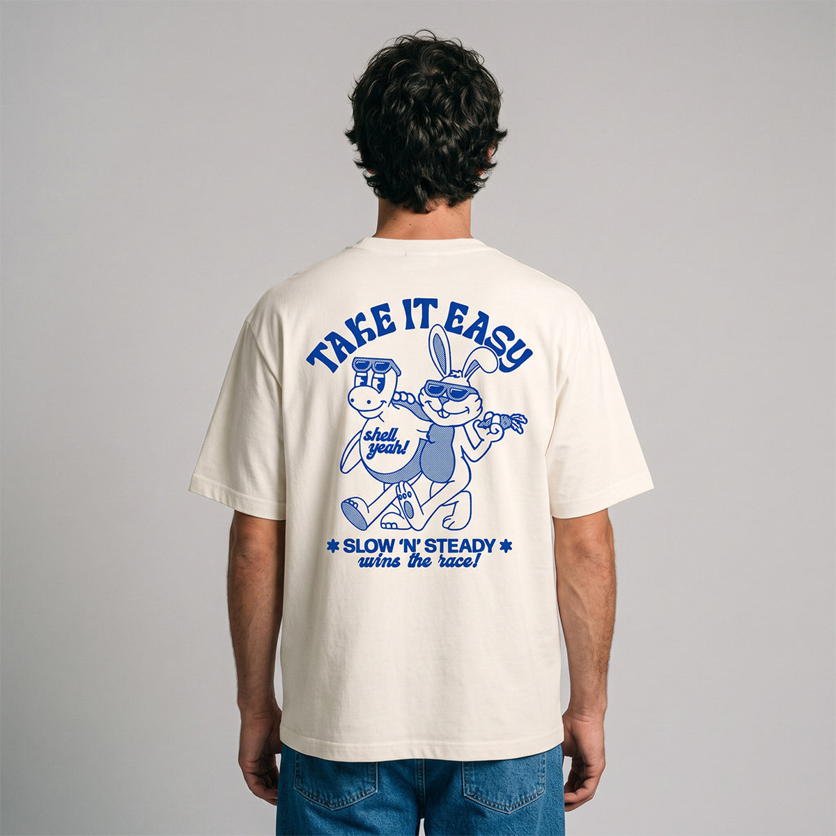 Slow And Steady Relaxed Fit