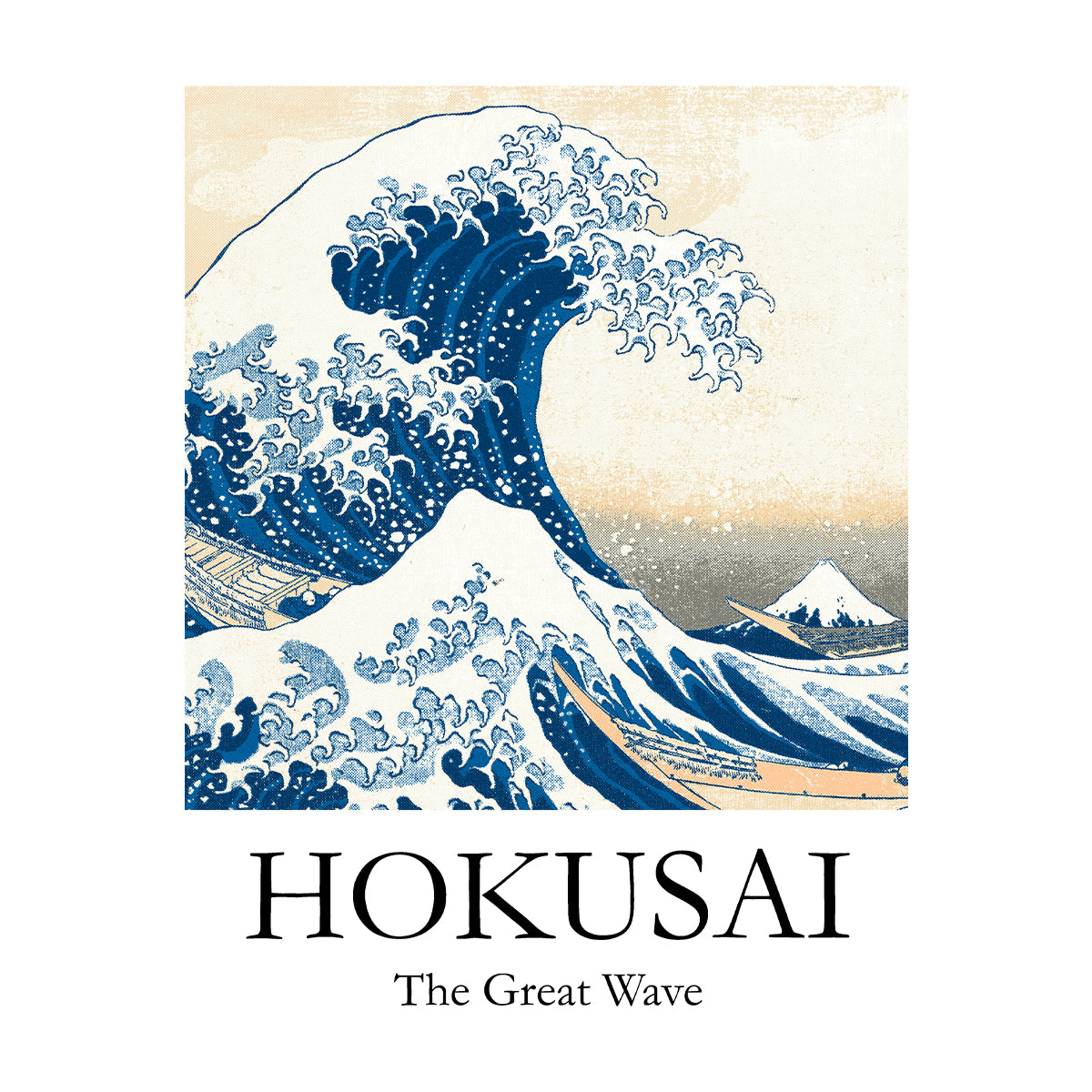 The Great Wave - Hokusai