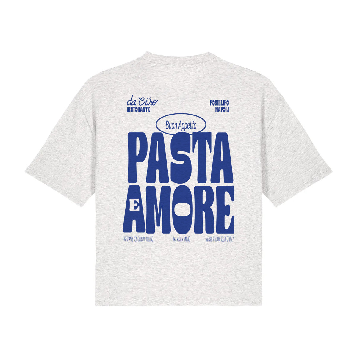 Pasta e Amore Cropped Tee