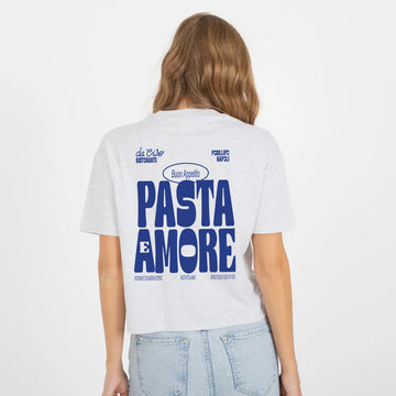 Pasta e Amore Cropped Tee