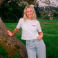 You Deserve A Nice Day Cropped Tee