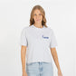 Pasta e Amore Cropped Tee