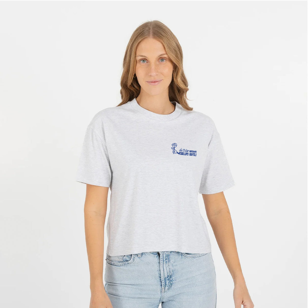 Pasta e Amore Cropped Tee