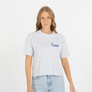 Pasta e Amore Cropped Tee