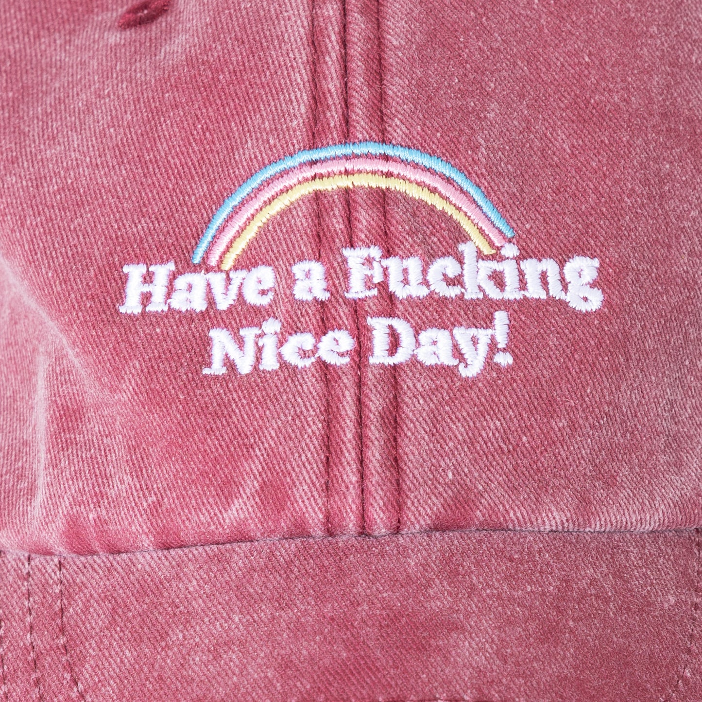 Have a Fucking Nice Day Cap