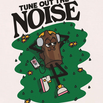 Tune Out The Noise Hoodie
